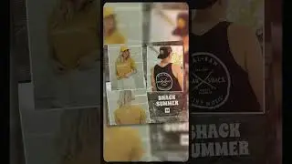 All new summer merch drop!