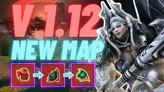 PREDECESSOR 1.12 NEW MAP GAMEPLAY  | Terra Support Predecessor Gameplay