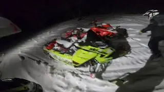 Ski Doo 2020 Renegade xrs 850 first snow