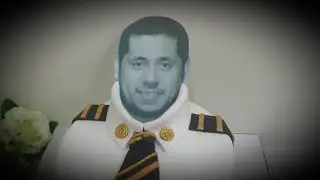 Captain Uniform Fondant Cake by: Chef Totoy  