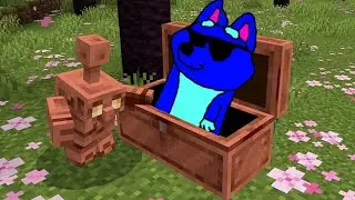 Is That An Official Copper Golem In Minecraft?!?