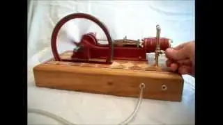 PM Research #1 BI Horizontal Steam Engine