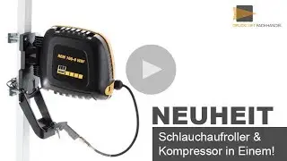 Schneider Kompressor ReelMaster REM 160-8 WOF - bei DF Druckluft Fachhandel