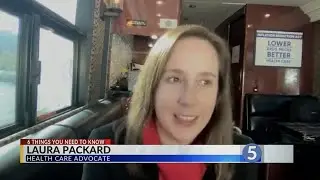 Protect Our Care #InflationReductionAct Bus Tour makes a stop in Lansing (via WLNS)
