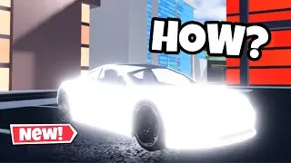 🤍 How To Get The *NEW* RADIANT WHITE Skin in Roblox Jailbreak