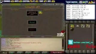 Runescape Rs3/07 Swapping with ZedRS - WEBSITE LIVE NOW