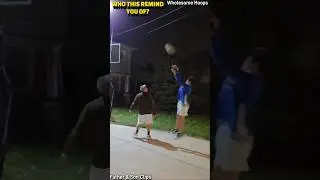SON With The STEP BACK MASTER SPLASH‼️ 🇵🇭🏀🔥 #basketball #hoops #viral #fyp