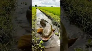 Jebak ikan toman sebesar manusia #ikantomanmonster #toman #mancingtoman #cariikan #bolang