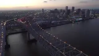 Crescent City Nights, Aerial View
