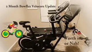 Обзор/обновление велосипеда BowFlex Velocore за 2 месяца
