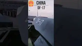 CHINA: DF-17 Hypersonic Missile