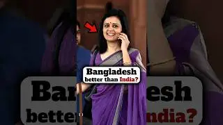 Mahua Moitra's Bangladesh Remark Triggers Backlash and Sharp Sarcasm | Indraprastha