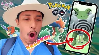 ¡KELDEO SHINY llega a POKÉMON GO! con EL BUG más INUSUAL hasta ahora