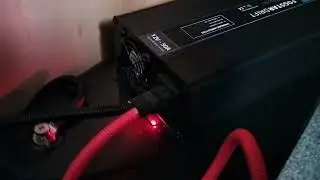 FOGSTAR DRIFT 50A lithium lifep04 battery charger VERY NOISY!!