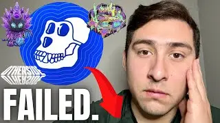 APECOIN Holders! What Happened during Otherside Mint (APE CRASH)
