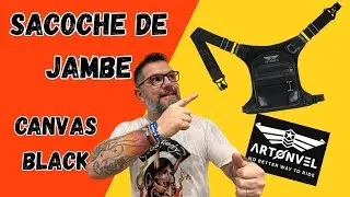 🚨Je vide mes poches&hellip; pour de bon ! 😎 (Test de la sacoche de jambe)🔥
