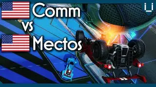 Comm vs Mectos | Rocket League 1v1