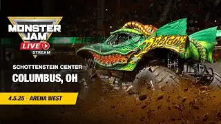 Monster Jam: Columbus, OH - 2 (Full Event) | Apr 5, 2025 | Arena West