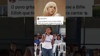 Eles gritando como se fosse a Billie cantando kkk 🤣 #memes #humor #f #canto #karaoke #billieeilish