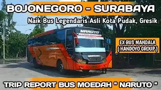 SENSASI NAIK BUS LEGENDARIS ASLI GRESIK YANG JARANG TEREKSPOS  ‼️Trip Bus Moedah ATB 