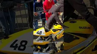 SRAD Power 🇮🇲 Suzuki GSXR750 Rolling in Style