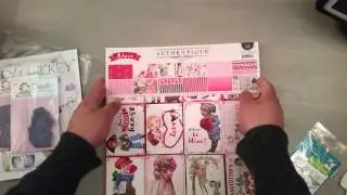 Art Attack Supplies haul and February DT kit