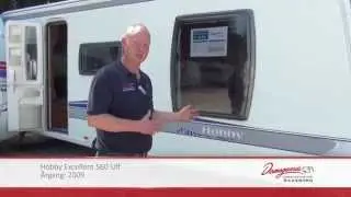 Hobby Excellent 560 Uff - Campingvogn