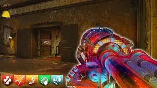 black ops 3 zombies kino der toten with Randoms (No commentary) #callofduty