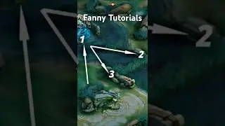 Fanny Tutorials #mobilelegends #mlbb #fanny #funny