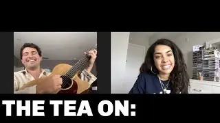 Embracing Vulnerability as an Artist w/ Jacob Giaimo | The Tea On
