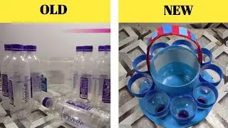 DIY: Transform Plastic Bottles into Eco-Friendly Glasses and Jugs || 2026