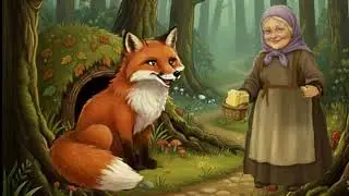 Vulpea, Bunicul și Bunicuța de Ioan Iosub