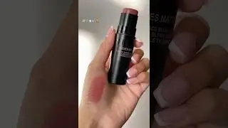 Nudestix Nudies Matte All Over Face Blush Color 🎀🩰✨ #makeup #blush #beauty #makeupvideo