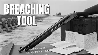 Japanese Troops Shocked by 12 Gauge Shotguns!