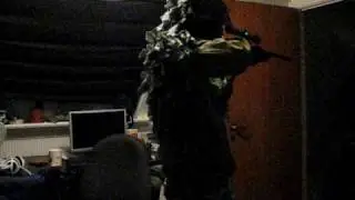 My homemade Ghillie suit