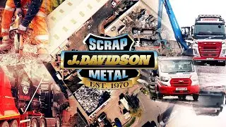 J Davidson Scrap Metal Processors | Manchester | North West | Trading since 1970