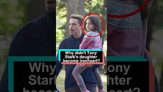 Why didn't Tony Stark's daughter, Morgan Stark, become Ironheart#fyp#foryou