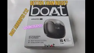 boAt Airdropes 212 Unboxing 🔊 Better than noise!! #boAt #earpods #earbuds #unboxing #music