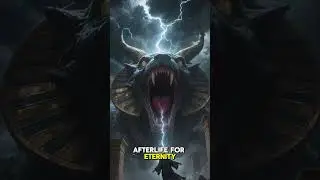 Ammit &ndash; The Devourer of Souls 🐊👹 #shorts