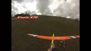 Dynamic Soaring Kinetic K2M 290mph = 466,2km/h