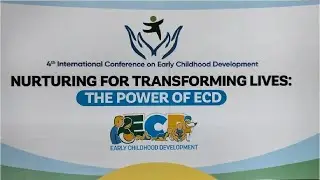 4th international Conference on ECD | Day 01 | Dr. Eva Oberle | AIOU