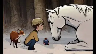 The Boy, the Mole, the Fox and the Horse | A Story for the Soul