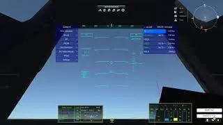 Dual Universe - Aviator1280 HUD (New Interface No Screen also for Cockpit)