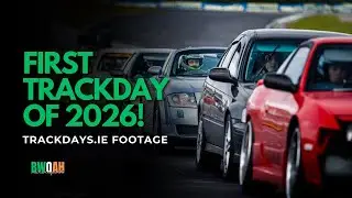 First Trackdays.ie of 2026 at Mondello Park | Flybys, Pit Lane Shots and More!