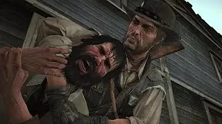 All story missions given by Irish to John Marston | Red Dead Redemption [QHD 60FPS PC]
