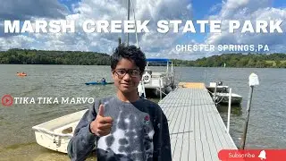Marsh creek state park🌊, Exton PA,Kayaking⛵, Hiking, Fishing🐟, Camping