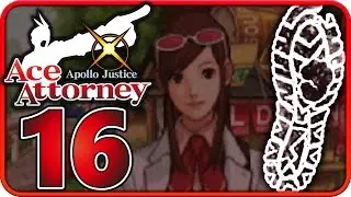 Let's Play APOLLO JUSTICE: ACE ATTORNEY Part 16: Schuhabdruck-Analyse!