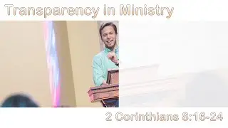 Transparency in Ministry