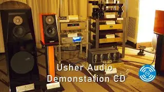 Демонстрационный компакт-диск Usher Audio
