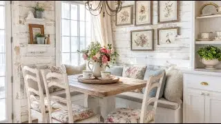 Classic Vintage Farmhouse Decorating Ideas for Everyday Comfort